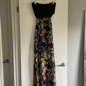 Dress, strapless, brand Like Mynded sz: S